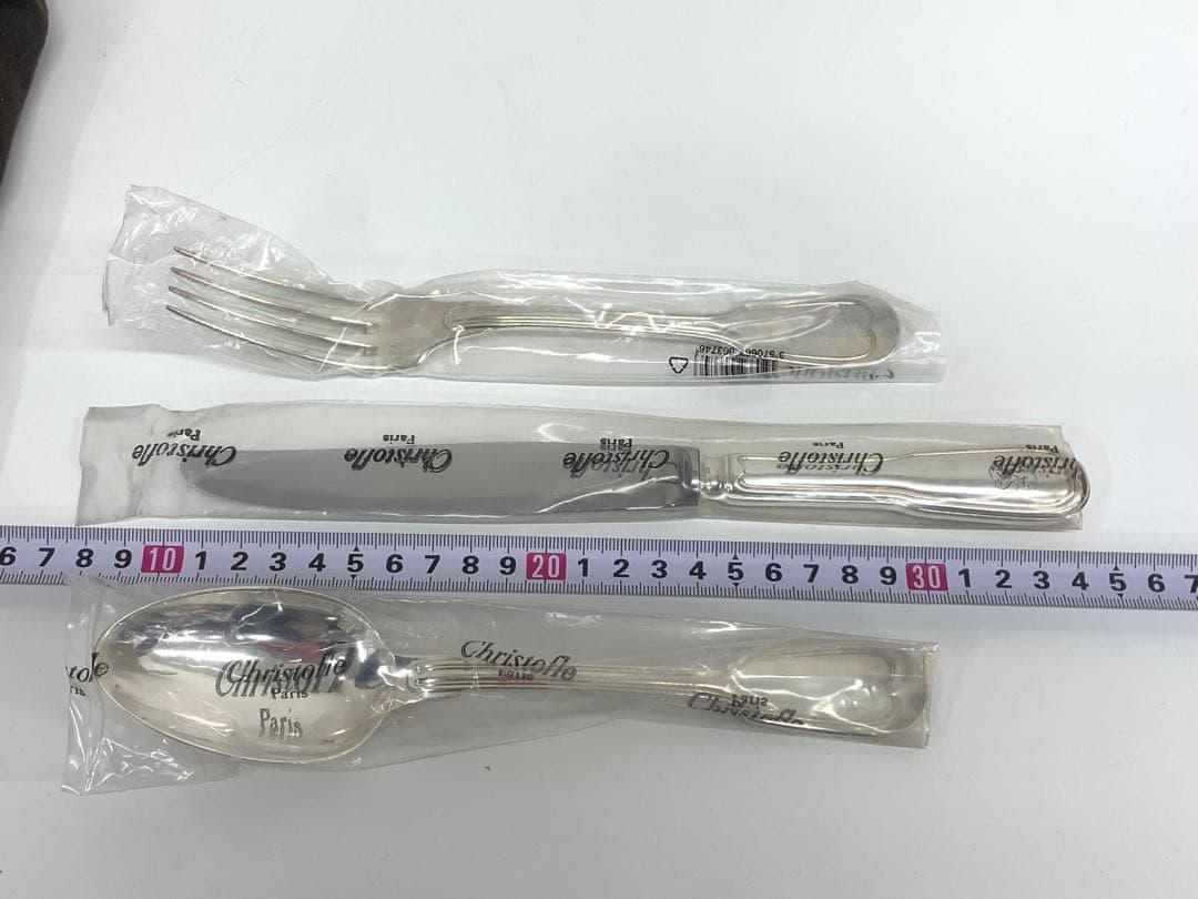 ★クリストフル ナイフ フォーク スプーン カトラリー 11点セット シルバー