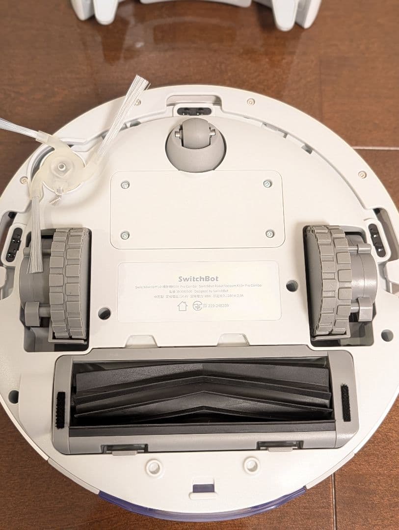 SwitchBot ロボット掃除機 K10+ Pro Combo