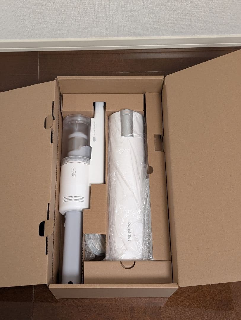 SwitchBot ロボット掃除機 K10+ Pro Combo