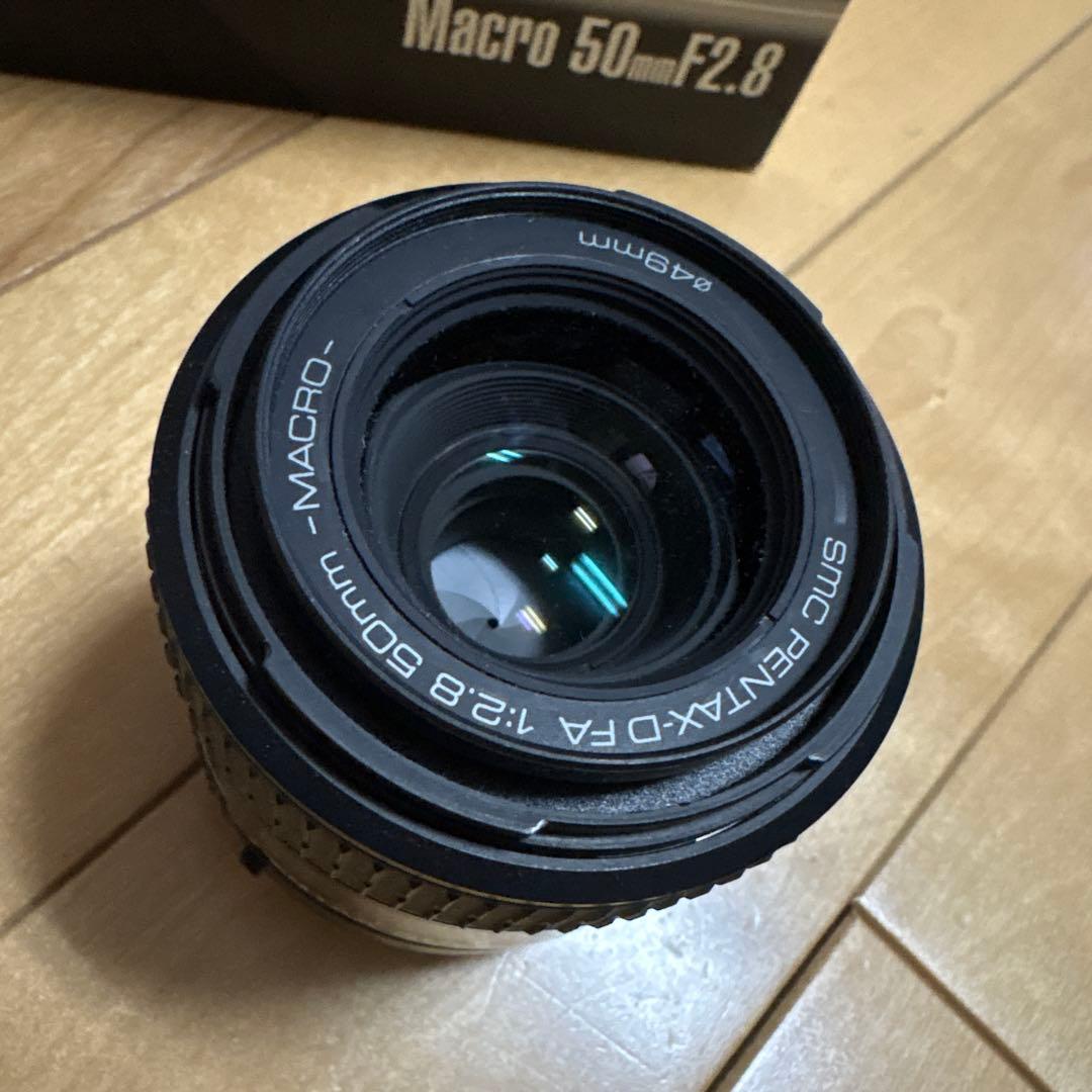 レンズ(単焦点) PENTAX D FA Macro 50mm F2.8