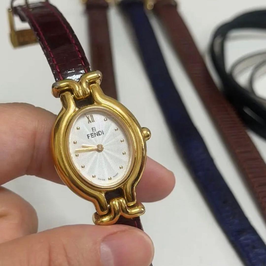 FENDI フェンディ カメレオン チェンジベルト