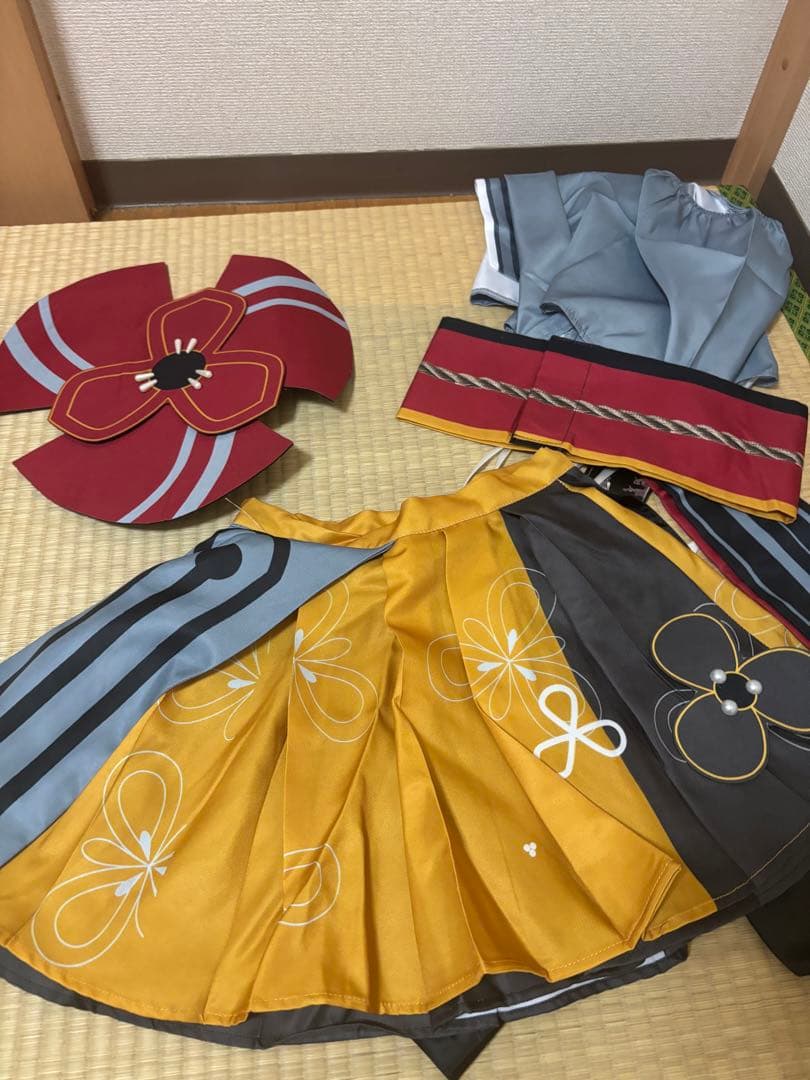 千織　コスプレ衣装とウイング