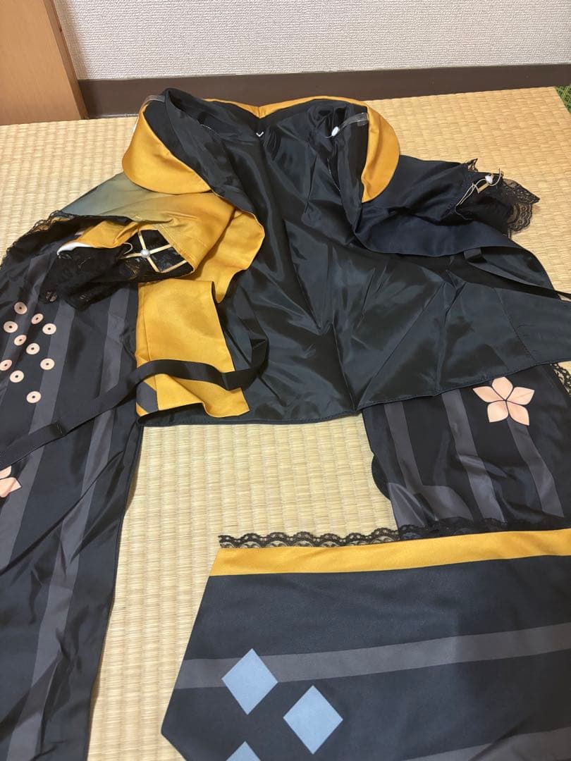 千織　コスプレ衣装とウイング