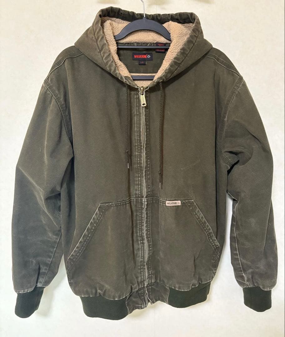 週末特価　ダックパーカー　ダック生地　アクティブパーカー アウター　激渋！