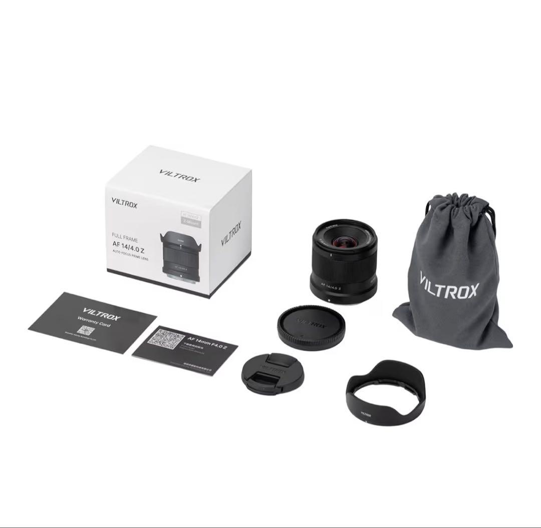 VILTROX AF 14mm F4 Nikon Zマウント