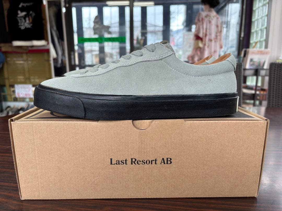 Last Resort AB♪VM001♪27.5cm/牛革スエードセージカラー