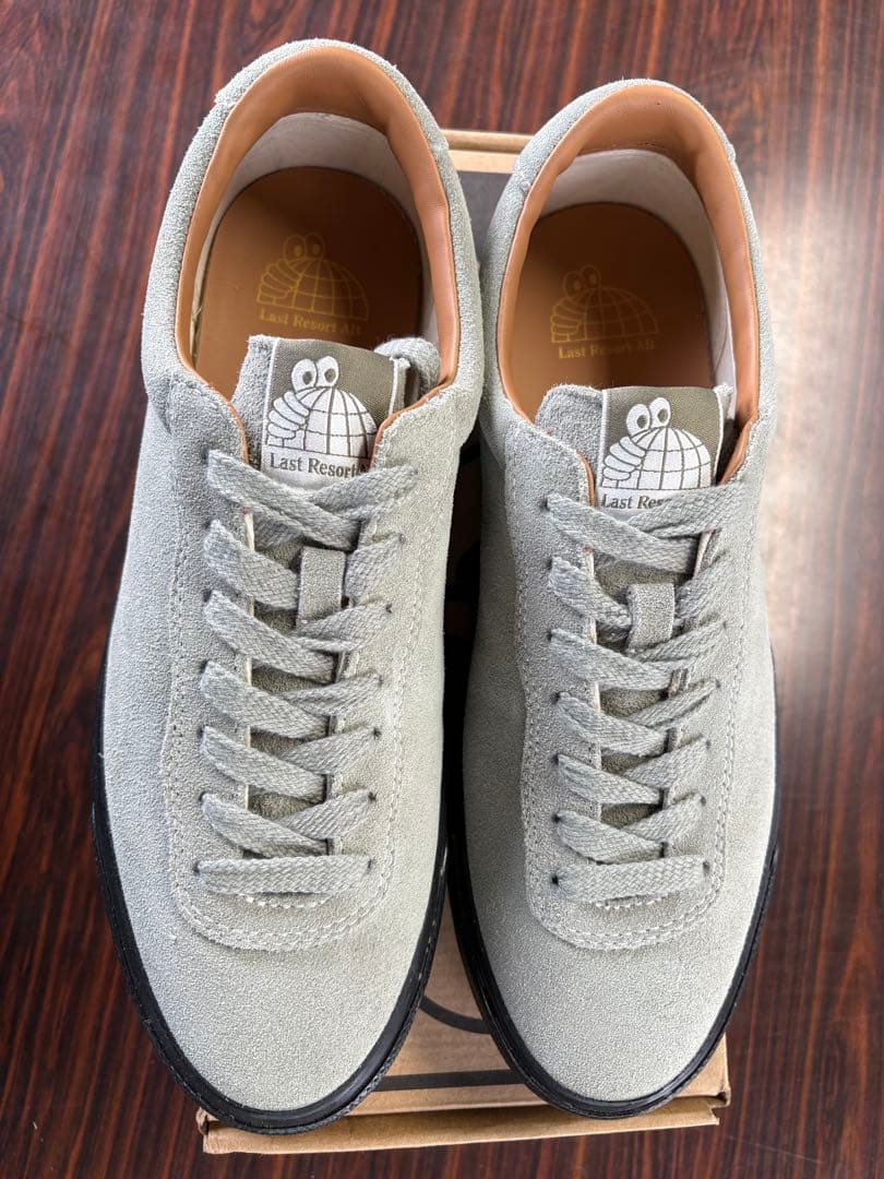 Last Resort AB♪VM001♪27.5cm/牛革スエードセージカラー