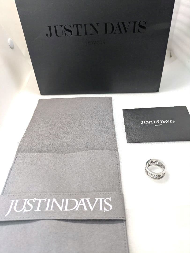 JUSTIN DAVIS ＭY LOVE リング シャイニー 薔薇と王冠