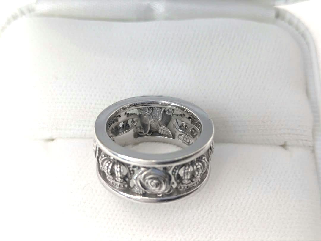 JUSTIN DAVIS ＭY LOVE リング シャイニー 薔薇と王冠