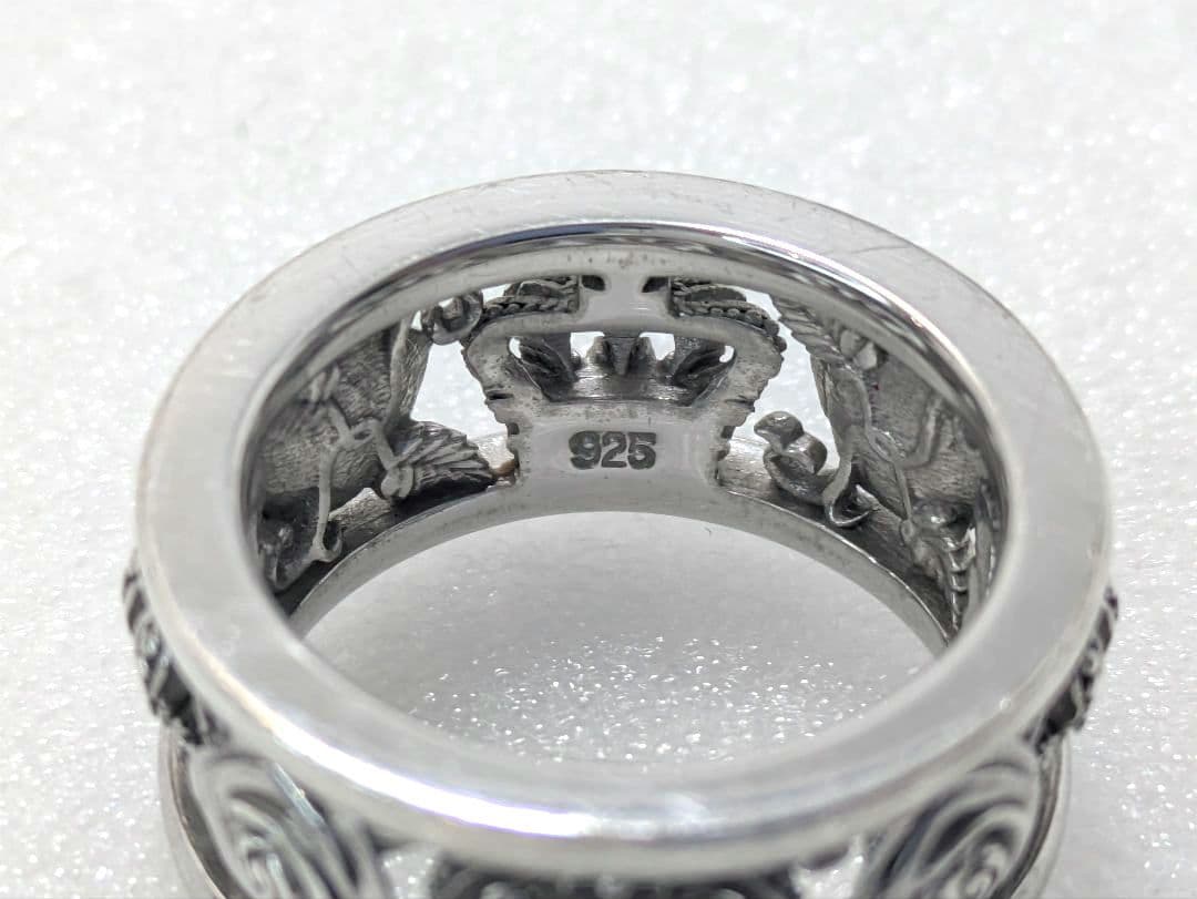 JUSTIN DAVIS ＭY LOVE リング シャイニー 薔薇と王冠