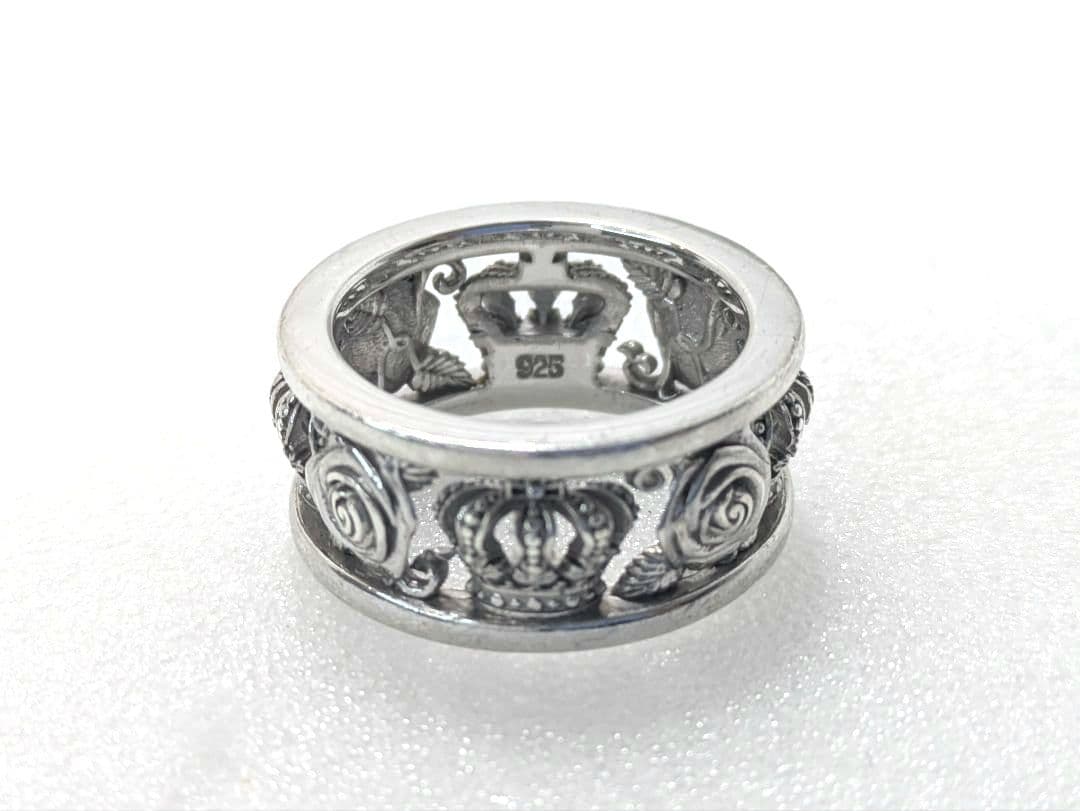 JUSTIN DAVIS ＭY LOVE リング シャイニー 薔薇と王冠