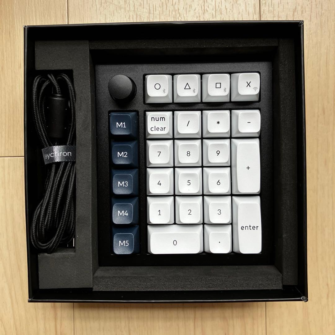 Keychron Q0 Max 静音赤軸 テンキー