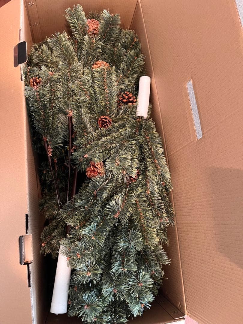 Alsace アルザス　2024年改良版クリスマスツリー180cm