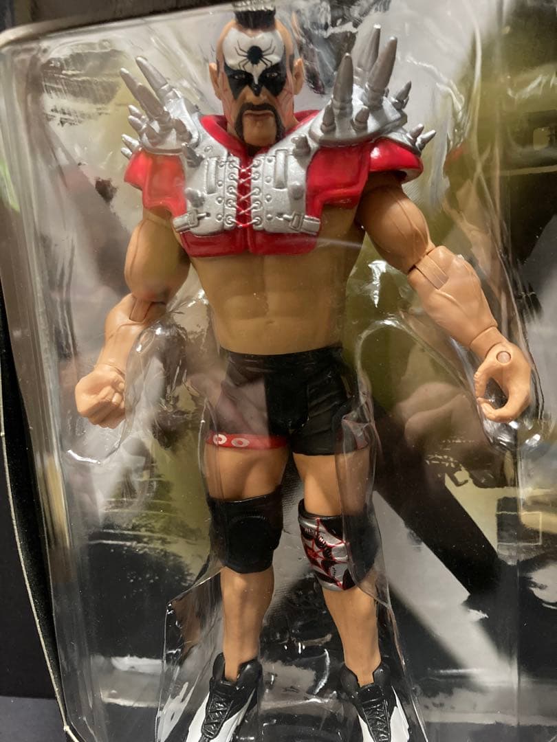 WWE フィギュア プロレス アニマル・ウォリアー　WWF