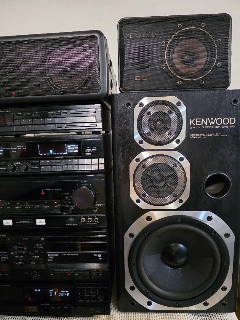 KENWOOD ROXY DG3 コンポ