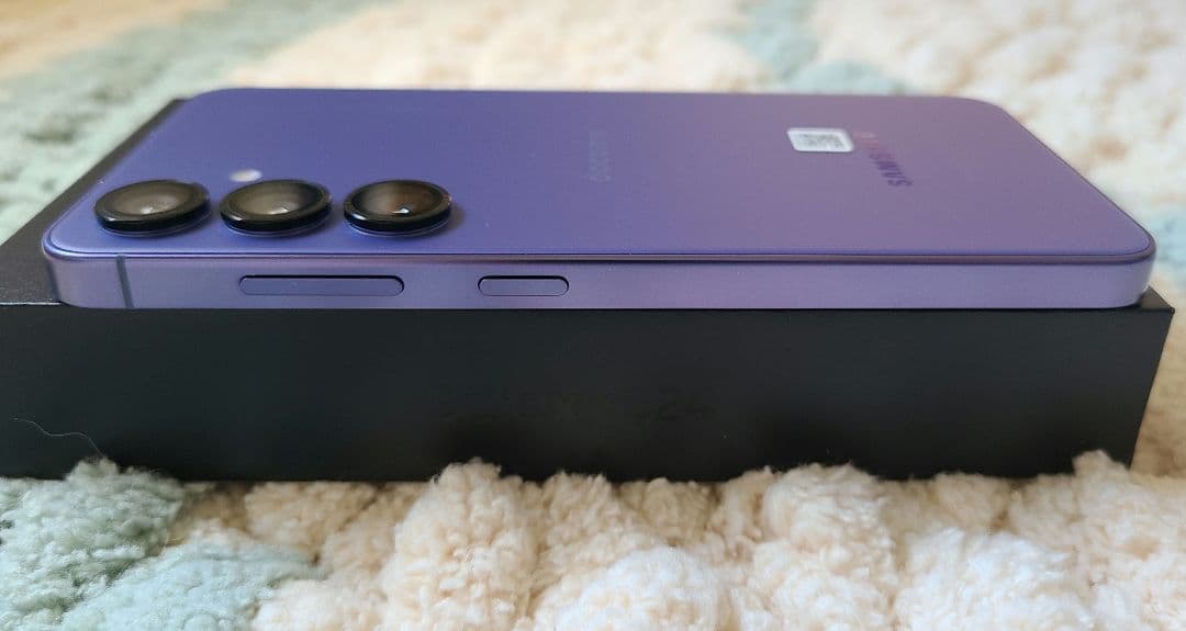 【訳あり】SamsungGalaxy S24 docomo コバルトバイオレット