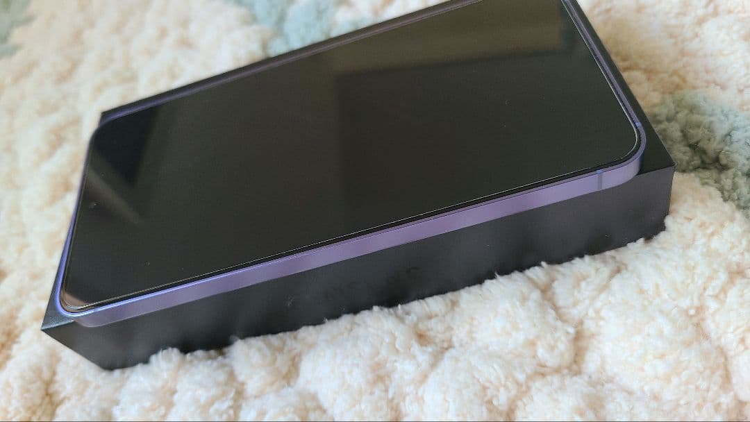 【訳あり】SamsungGalaxy S24 docomo コバルトバイオレット