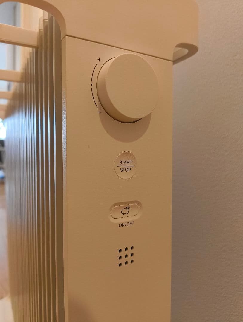 バルミューダ SmartHeater2 ESH-1100SD-GW