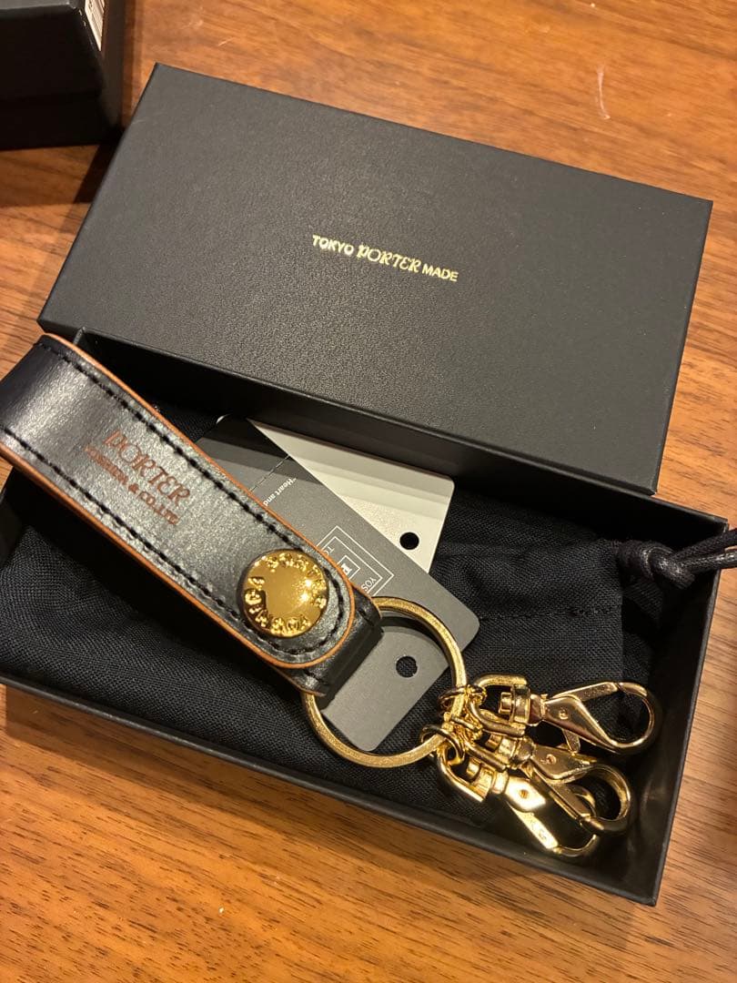 ポーター　フィルム　キーリング