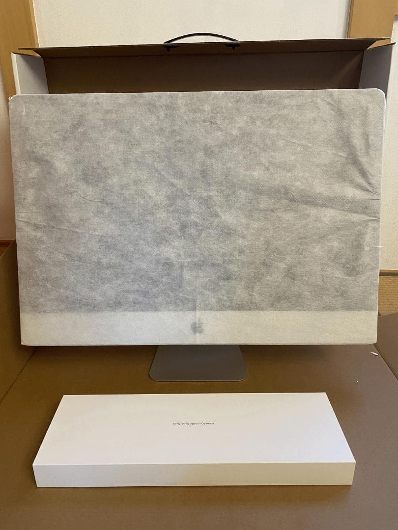 iMac Retina5K,27-inch,4.2GHzクアッドi7,40GB