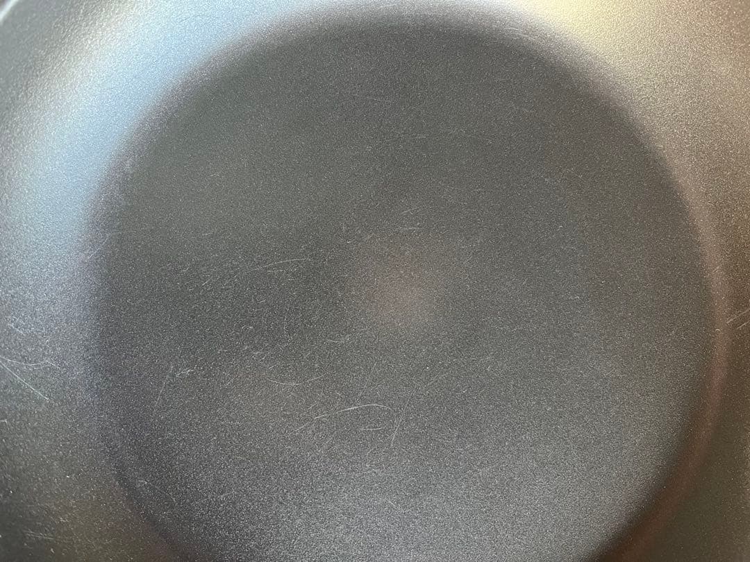 数回使用お買得品、卵焼き焦げつきストレス無しアムウェイノンスティックグリルパン