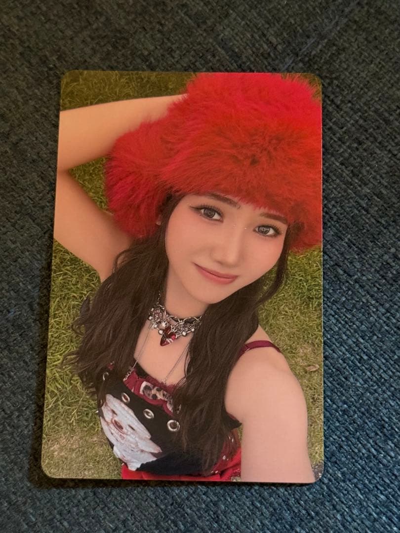 IS:SUE liveazuma 限定トレカ