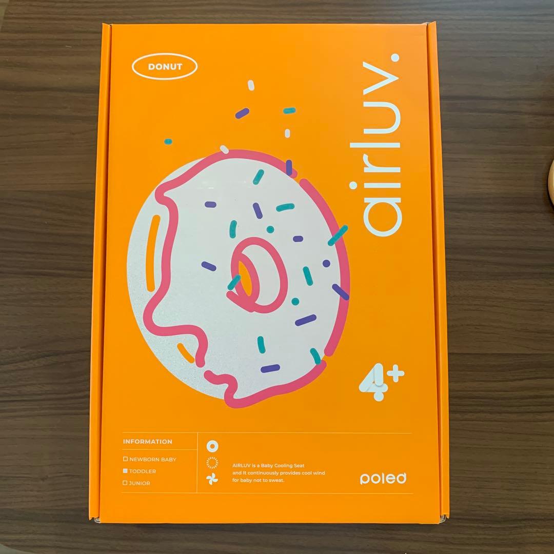 エアラブ4プラス ドーナツ クールグレー