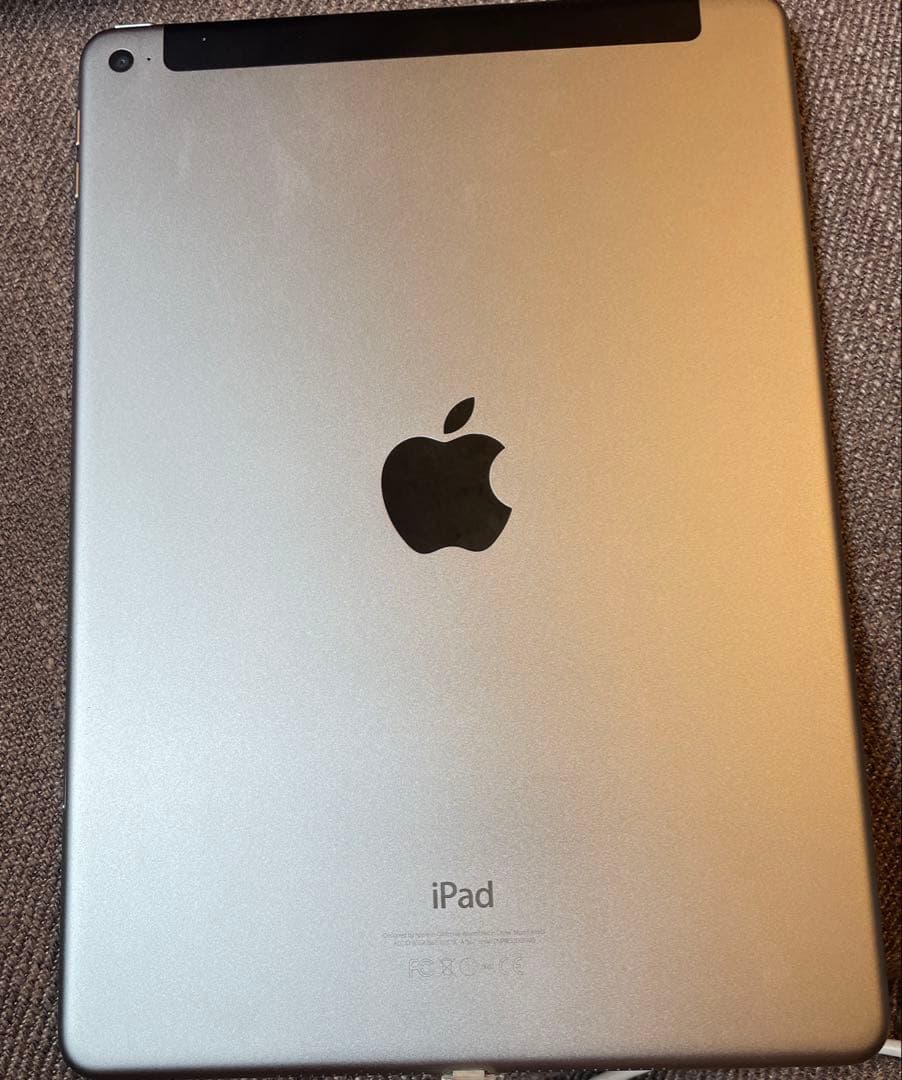 Apple iPad 本体 シルバー(本体のみ)