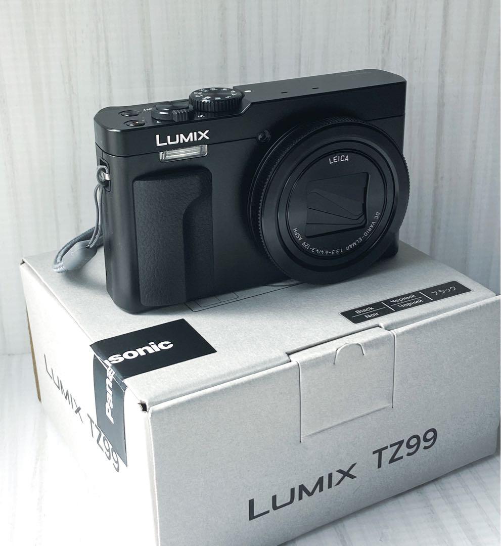 【美品】Panasonic LUMIX DC-TZ99 コンパクトデジタルカメラ