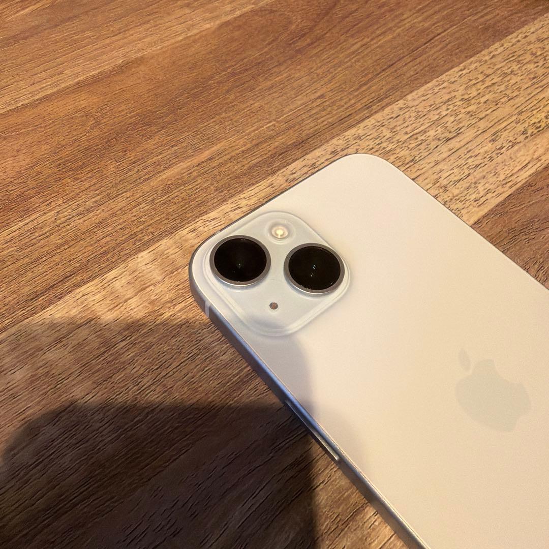 Apple iPhone 15 ブルー 本体