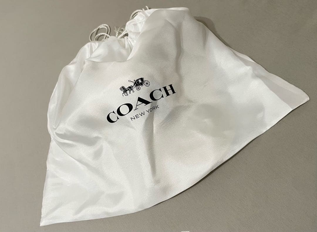 【新品未使用】COACH レキシー パッチ ベースボール ハット キャップ