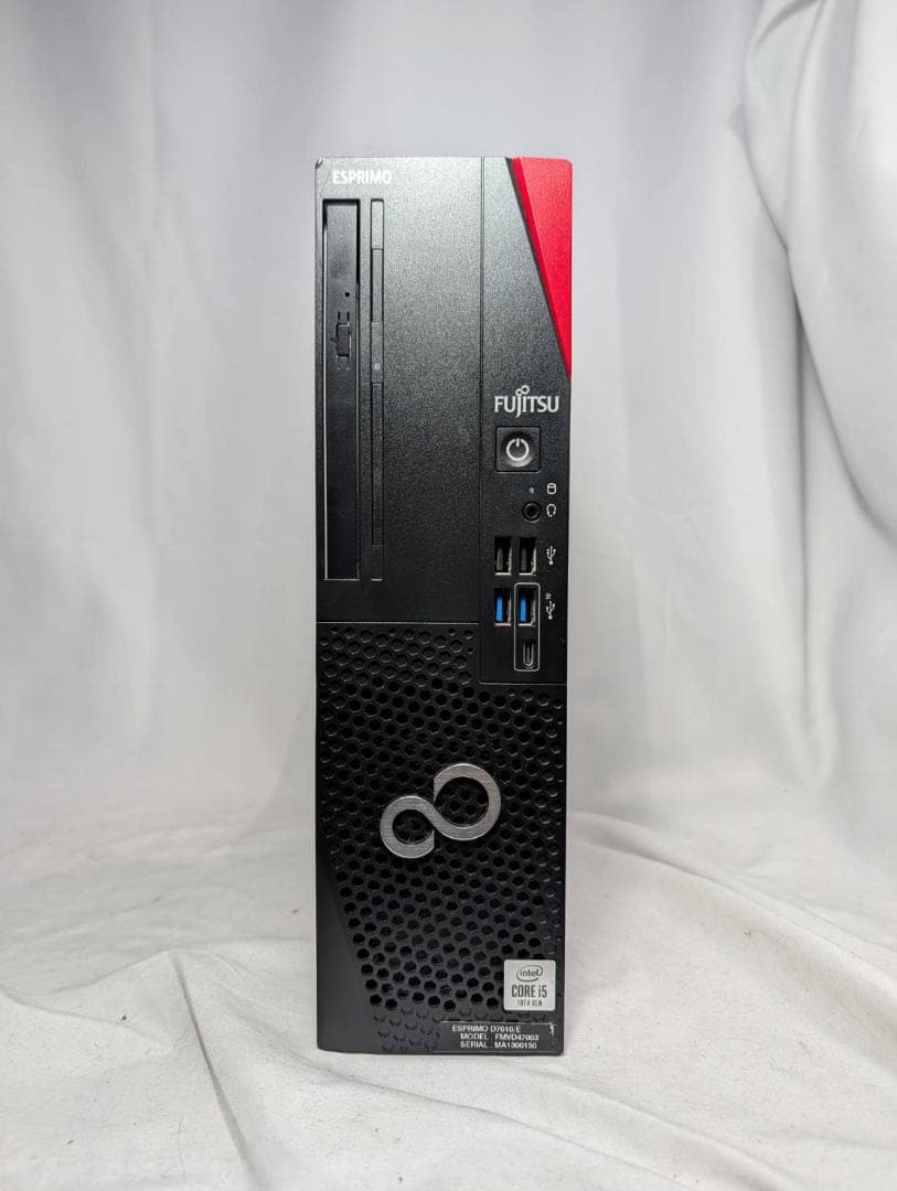 富士通 ESPRIMO 第10世代 i5 /8GB/SSD/Office