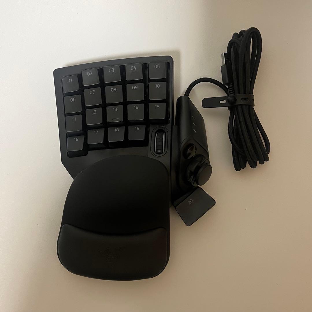 Razer TARTARUS PRO 左手用ゲーミングキーパッド