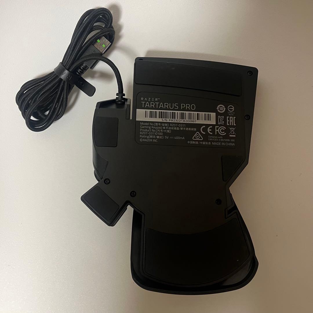 Razer TARTARUS PRO 左手用ゲーミングキーパッド