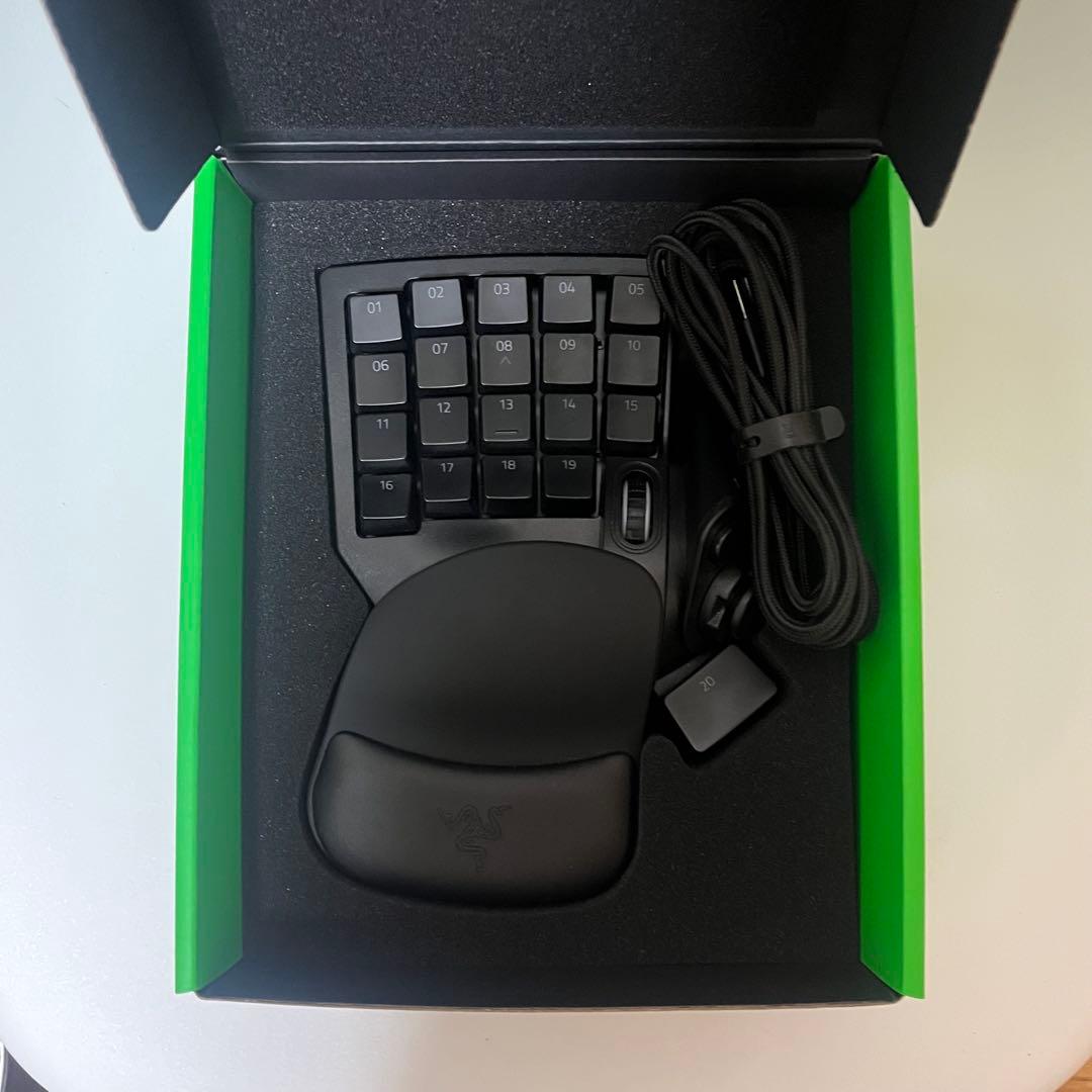 Razer TARTARUS PRO 左手用ゲーミングキーパッド
