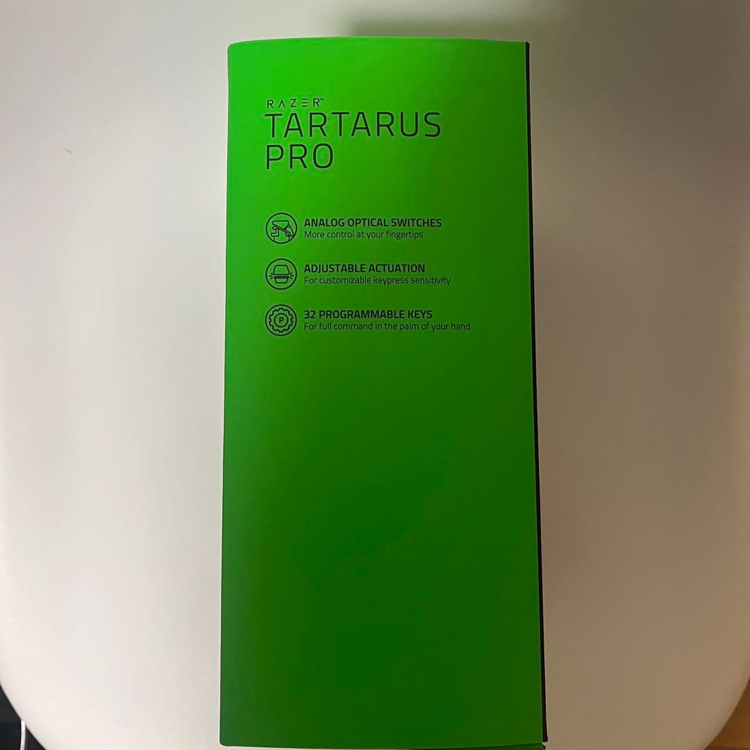 Razer TARTARUS PRO 左手用ゲーミングキーパッド