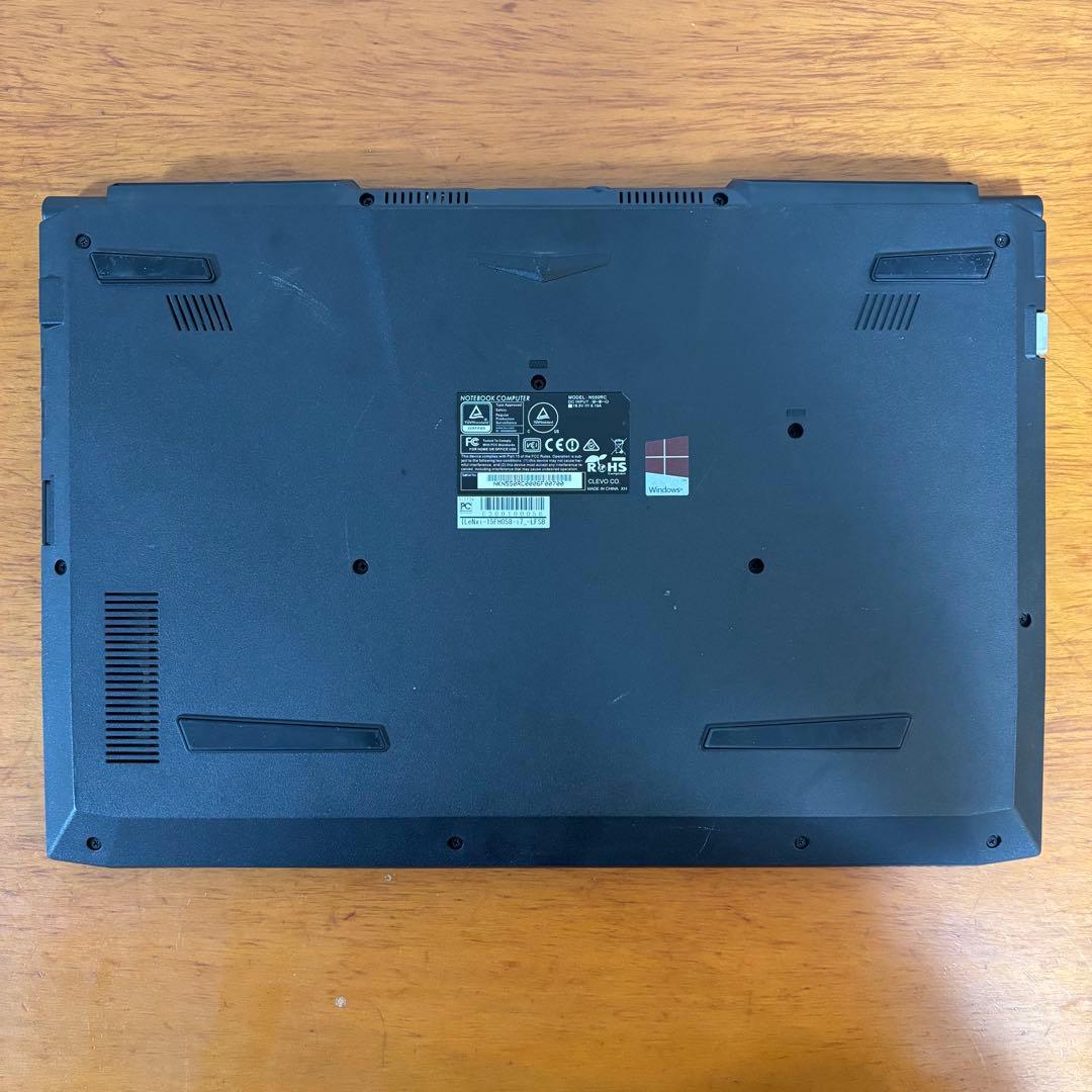 Mouse LEVEL ゲーミングノートパソコンi7第6世代 750GB