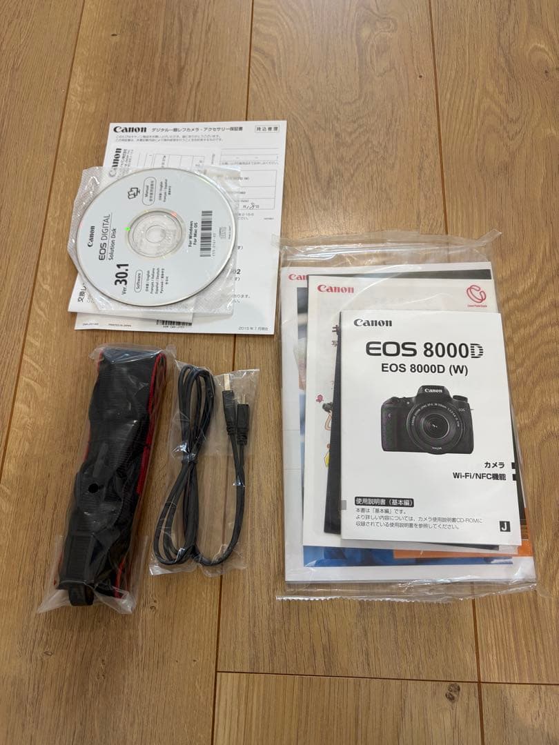 Canon EOS 8000D 18-135 IS STM レンズセット