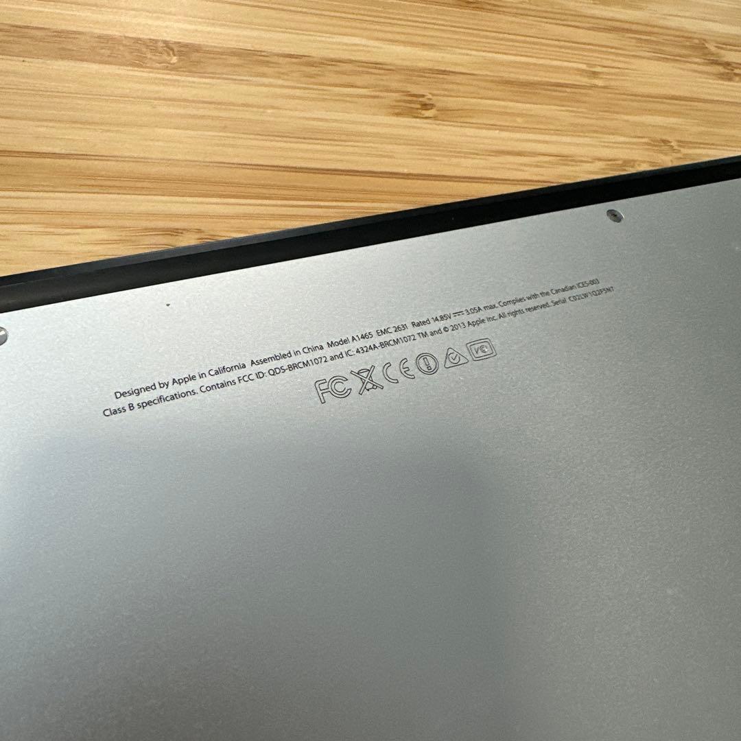 MacBook Air 2013 11インチ