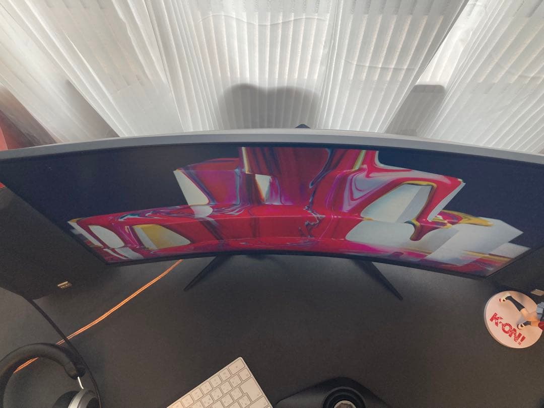 KTC H27S17 2k 180hzゲーミングモニター 本体