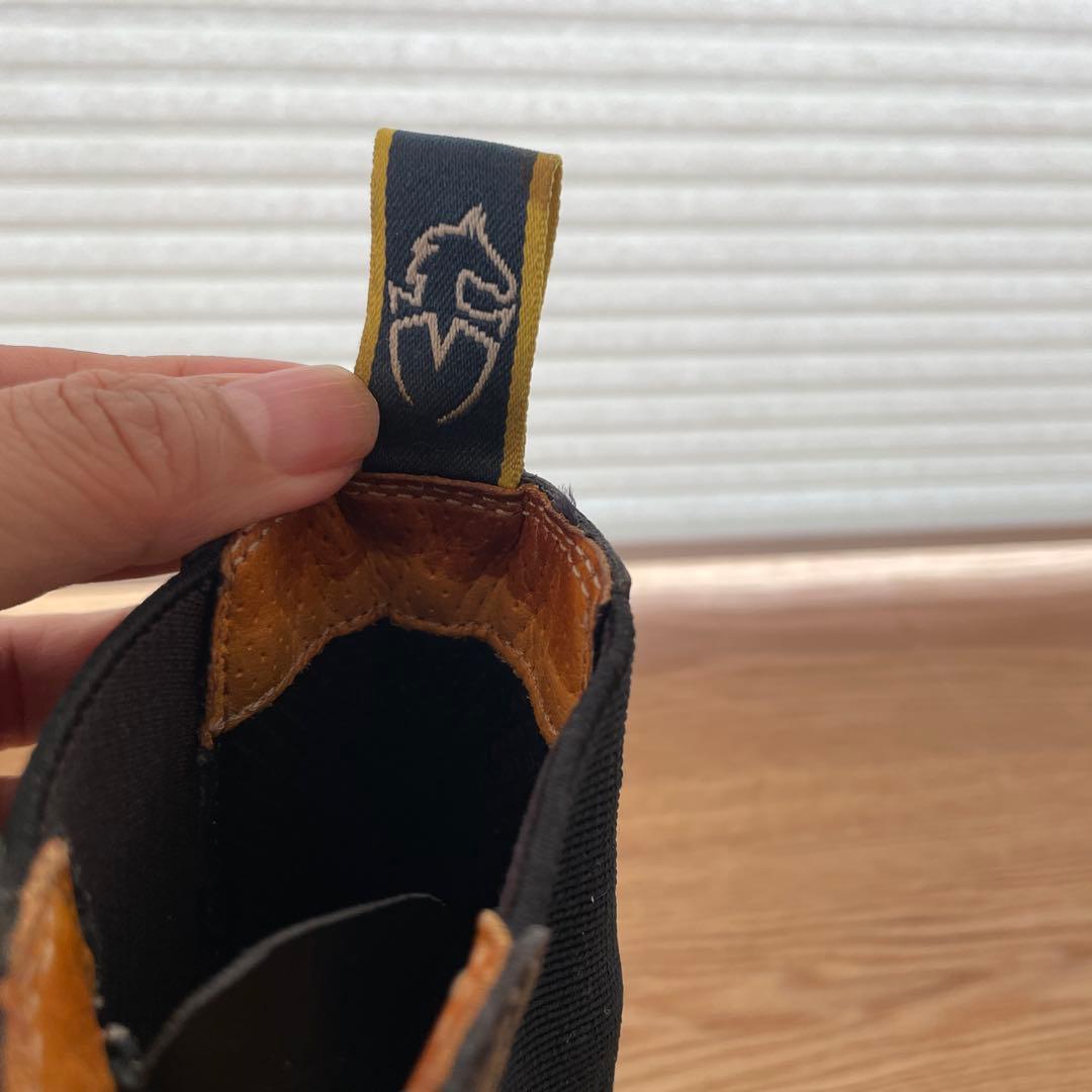 乗馬ブーツ21cmとチャップス