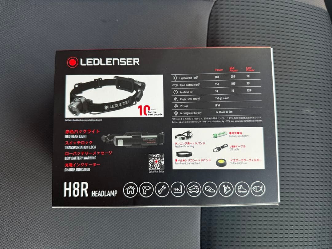 LEDLENSER H8R ヘッドランプ ※2個セット