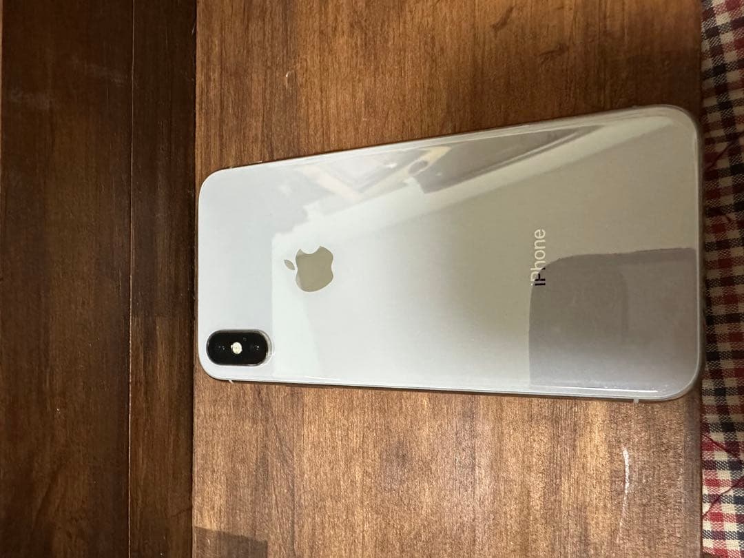 iPhone X 64GB バッテリー100%simフリー