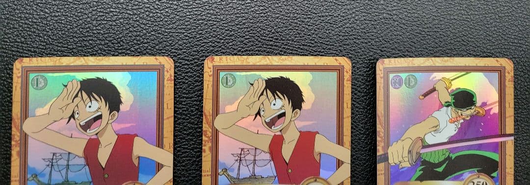 【希少特価セット】ルフィ未来の海賊王ゾロ鬼斬りワンピースカードダスハイパーバトル