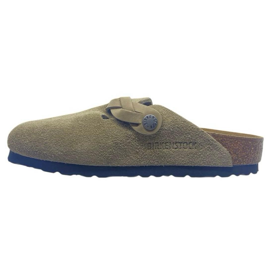 【希少レア】 ビルケンシュトック　22.5 35 ボストン 編みストラップ