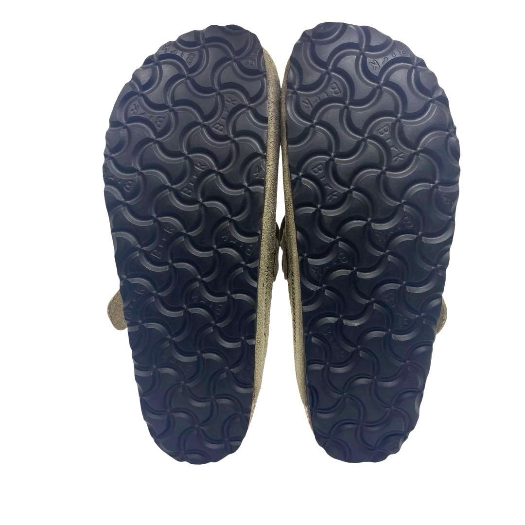 【希少レア】 ビルケンシュトック　22.5 35 ボストン 編みストラップ