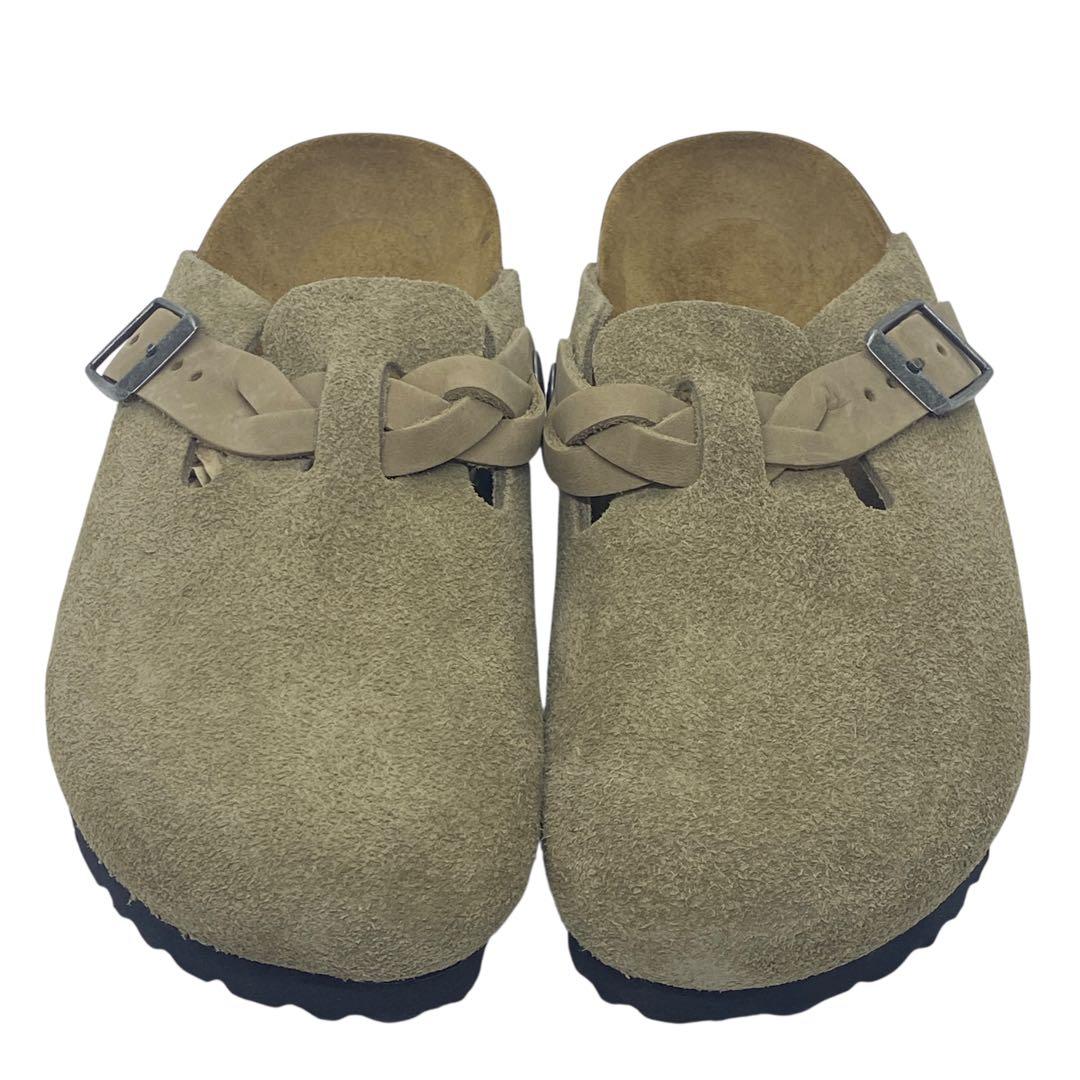 【希少レア】 ビルケンシュトック　22.5 35 ボストン 編みストラップ