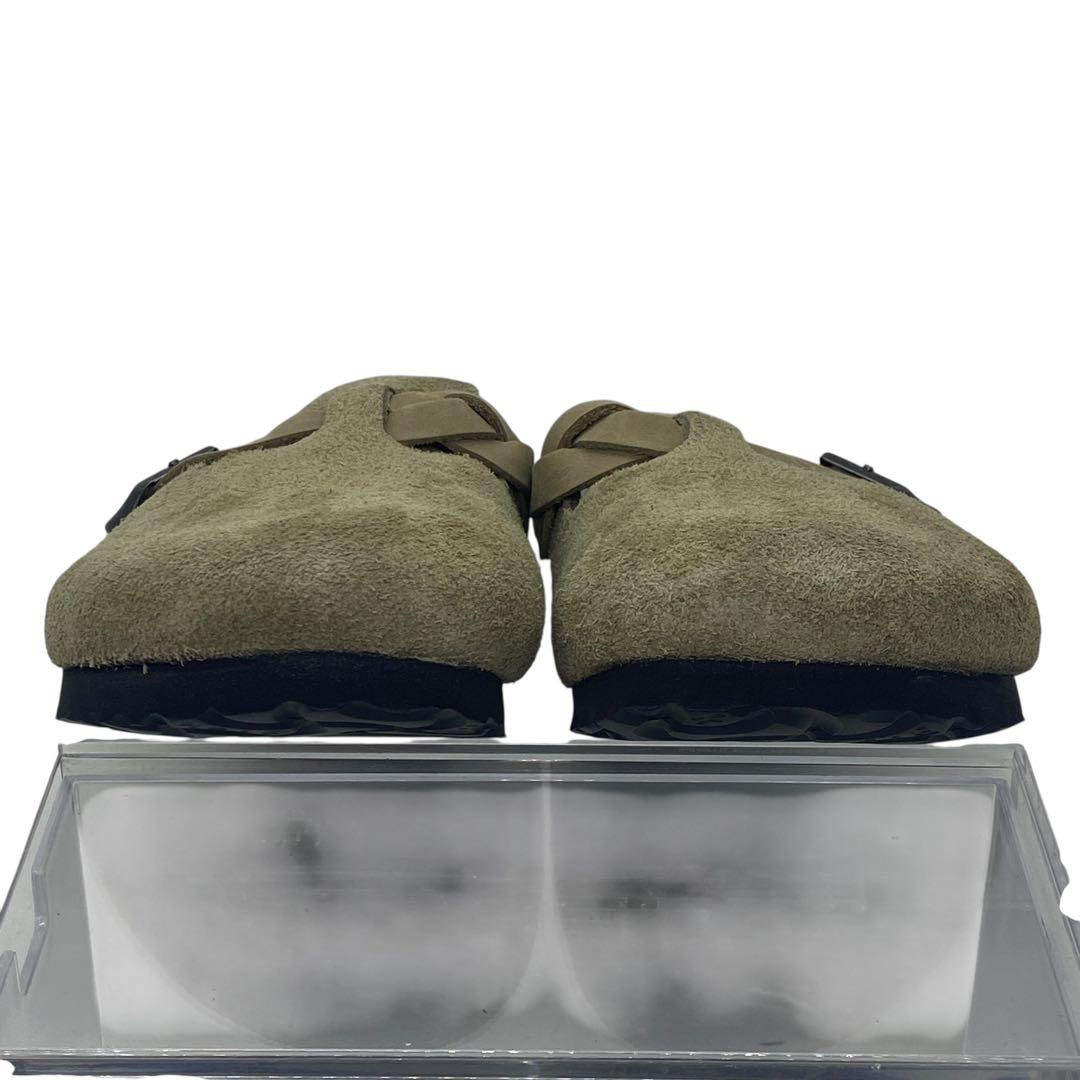 【希少レア】 ビルケンシュトック　22.5 35 ボストン 編みストラップ