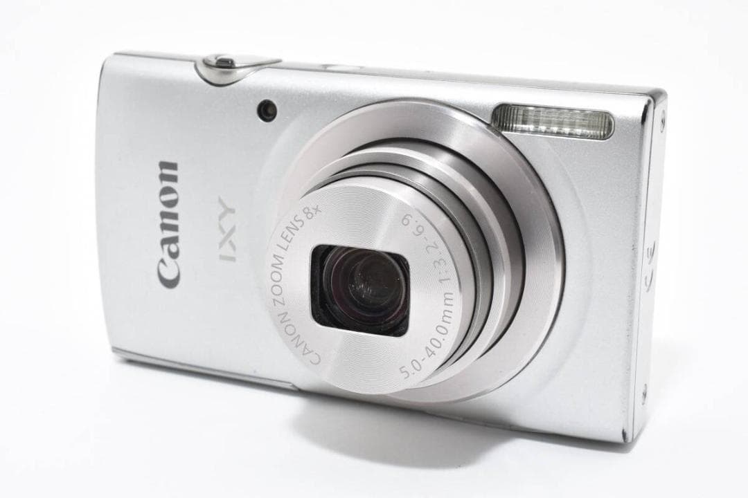 【良品】Canon キャノン IXY 200 シルバー ※充電器付き #77