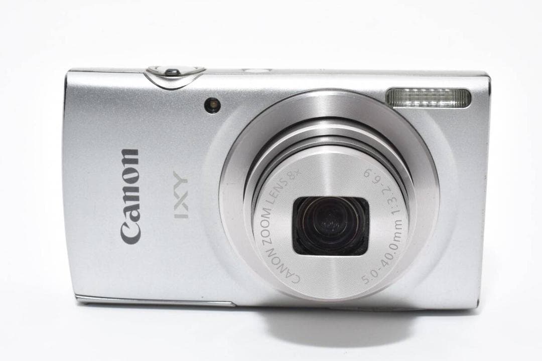【良品】Canon キャノン IXY 200 シルバー ※充電器付き #77